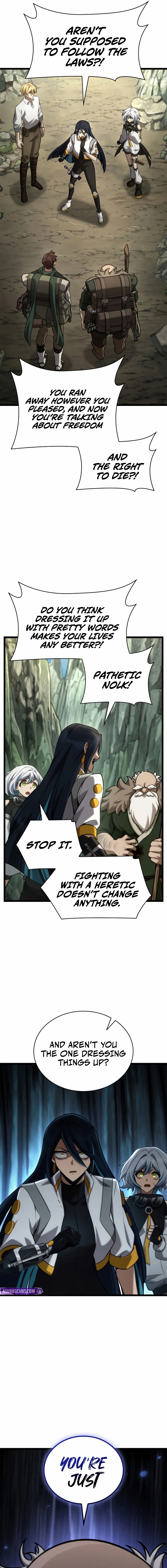 Infinite Mage Chapter 158 page 11 - 
