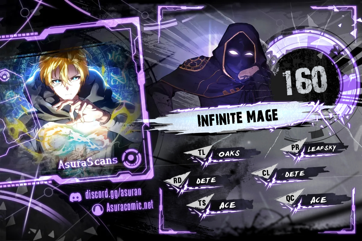 Infinite Mage Chapter 160 page 1 - 