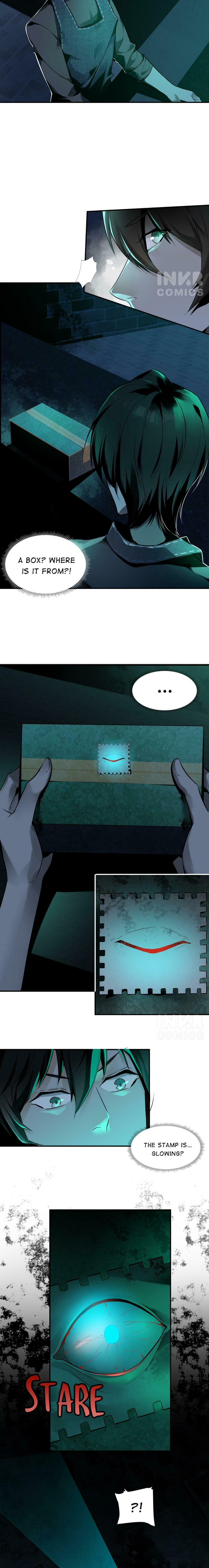 Infinity Mailman Chapter 1 page 3 - 