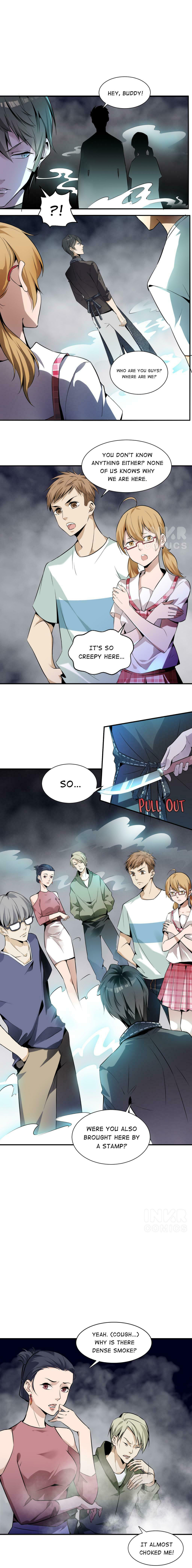 Infinity Mailman Chapter 1 page 5 - 