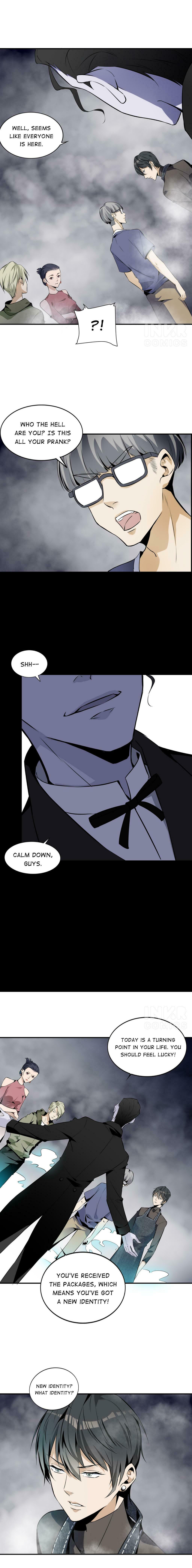 Infinity Mailman Chapter 1 page 6 - 