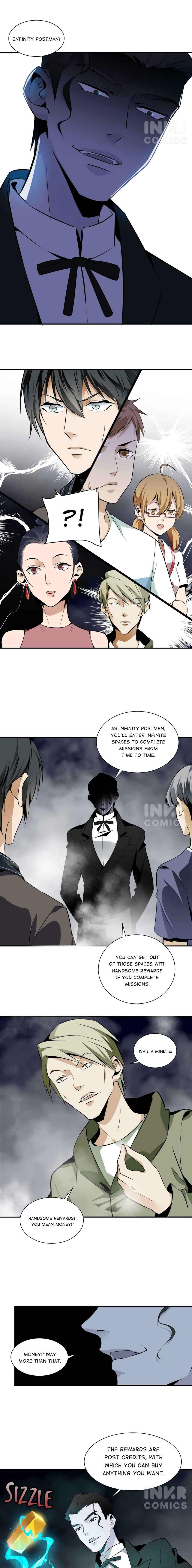 Infinity Mailman Chapter 1 page 7 - 