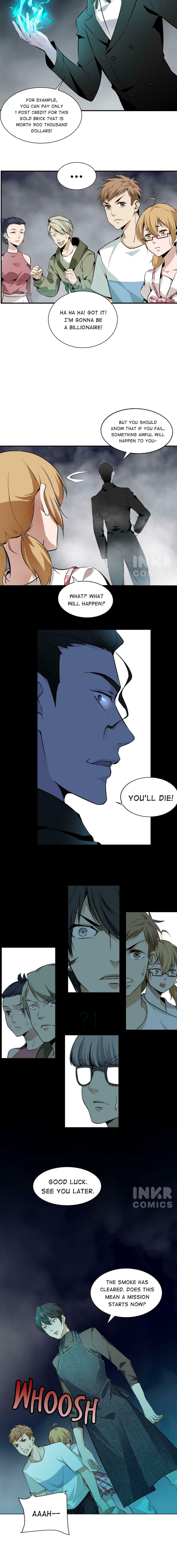 Infinity Mailman Chapter 1 page 8 - 
