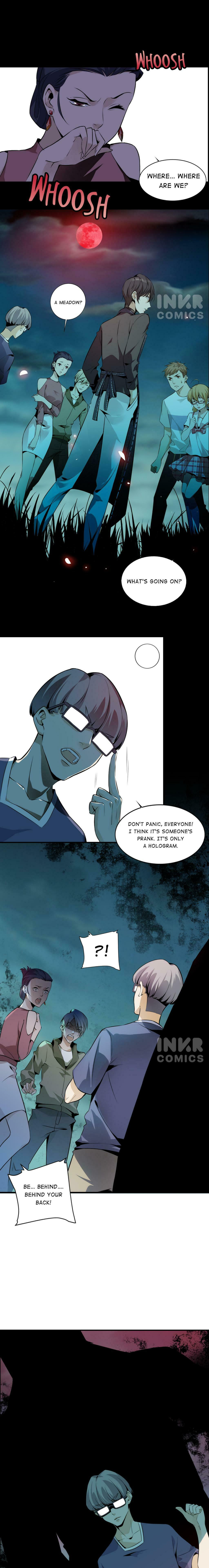 Infinity Mailman Chapter 1 page 9 - 