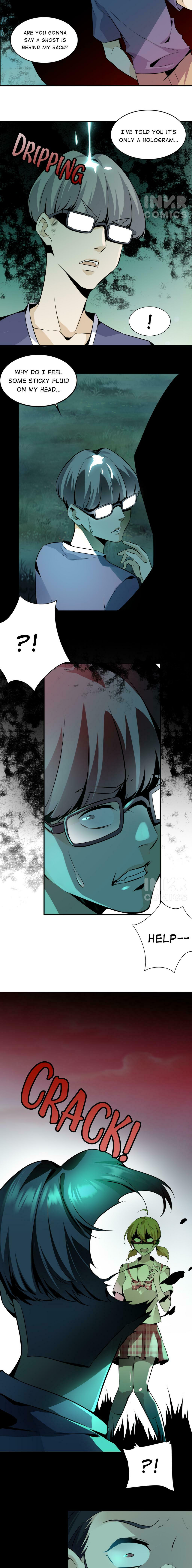 Infinity Mailman Chapter 1 page 10 - 