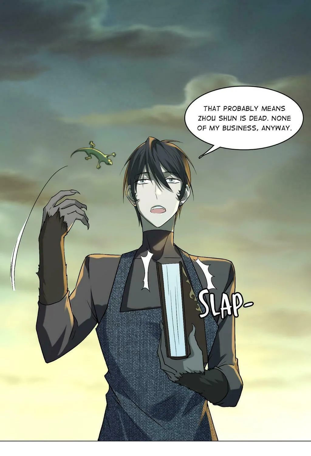Infinity Mailman Chapter 10 page 13 - 