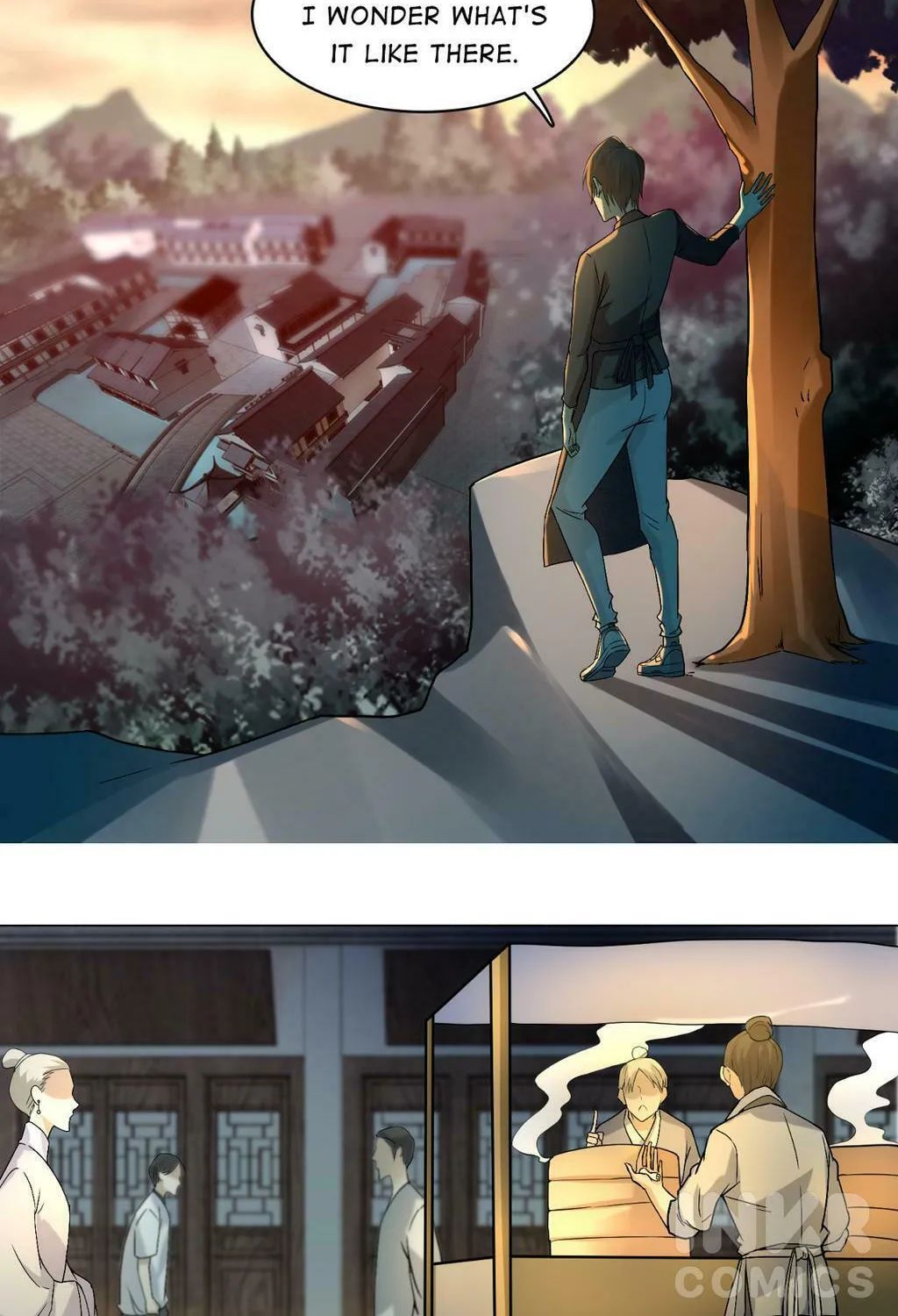 Infinity Mailman Chapter 10 page 16 - 