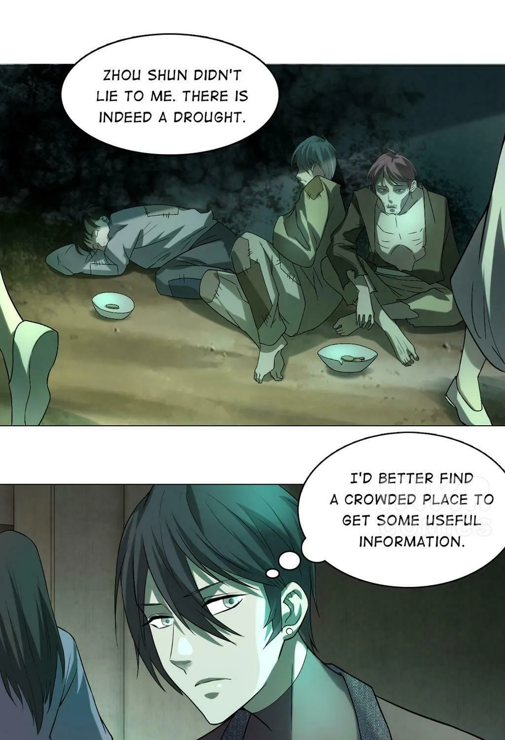 Infinity Mailman Chapter 10 page 19 - 
