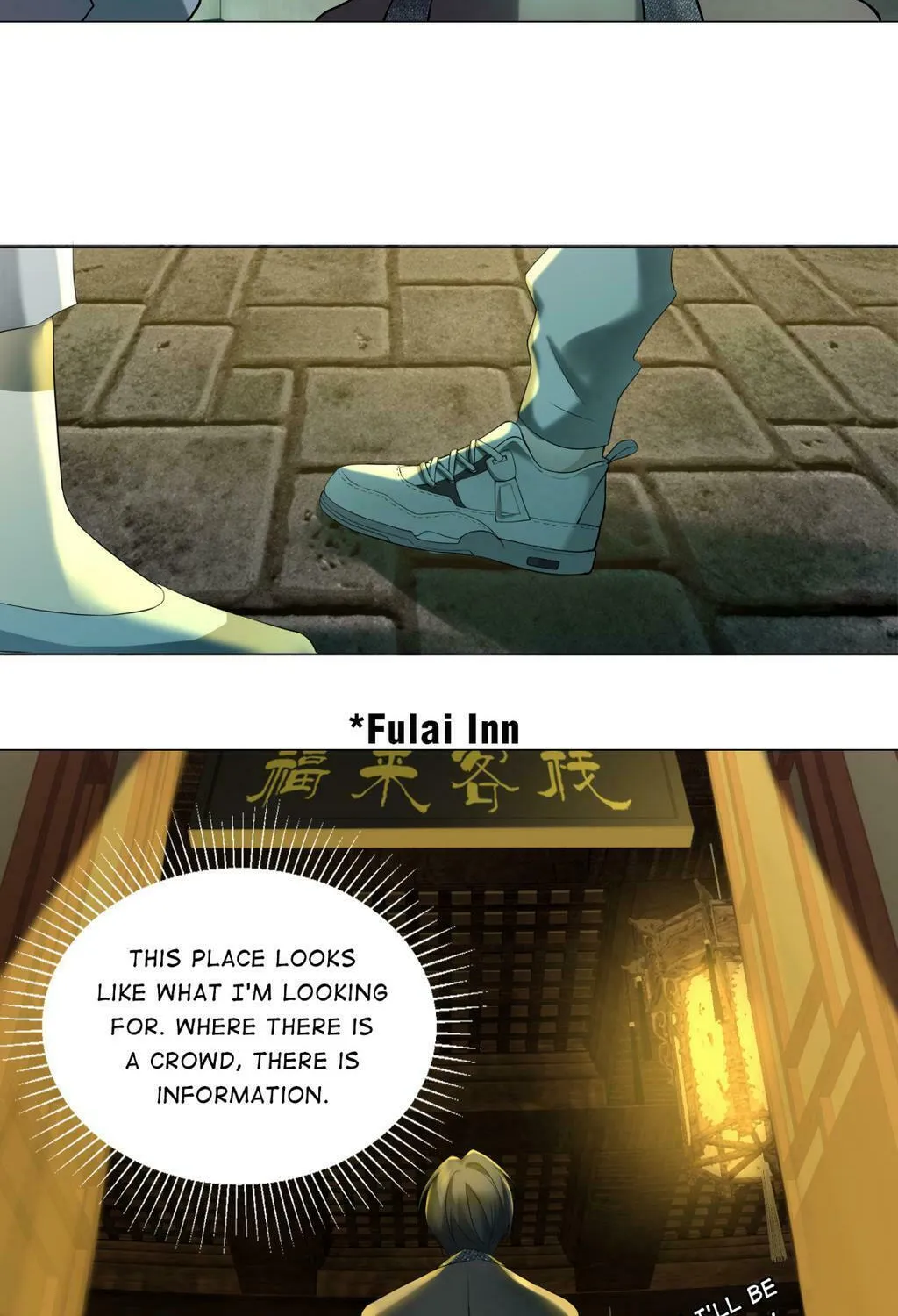 Infinity Mailman Chapter 10 page 20 - 