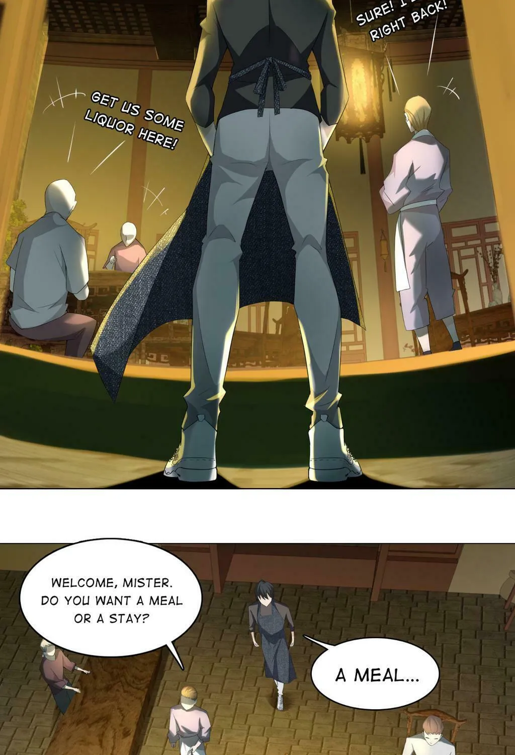 Infinity Mailman Chapter 10 page 21 - 