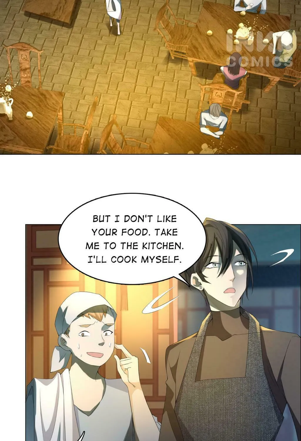 Infinity Mailman Chapter 10 page 22 - 