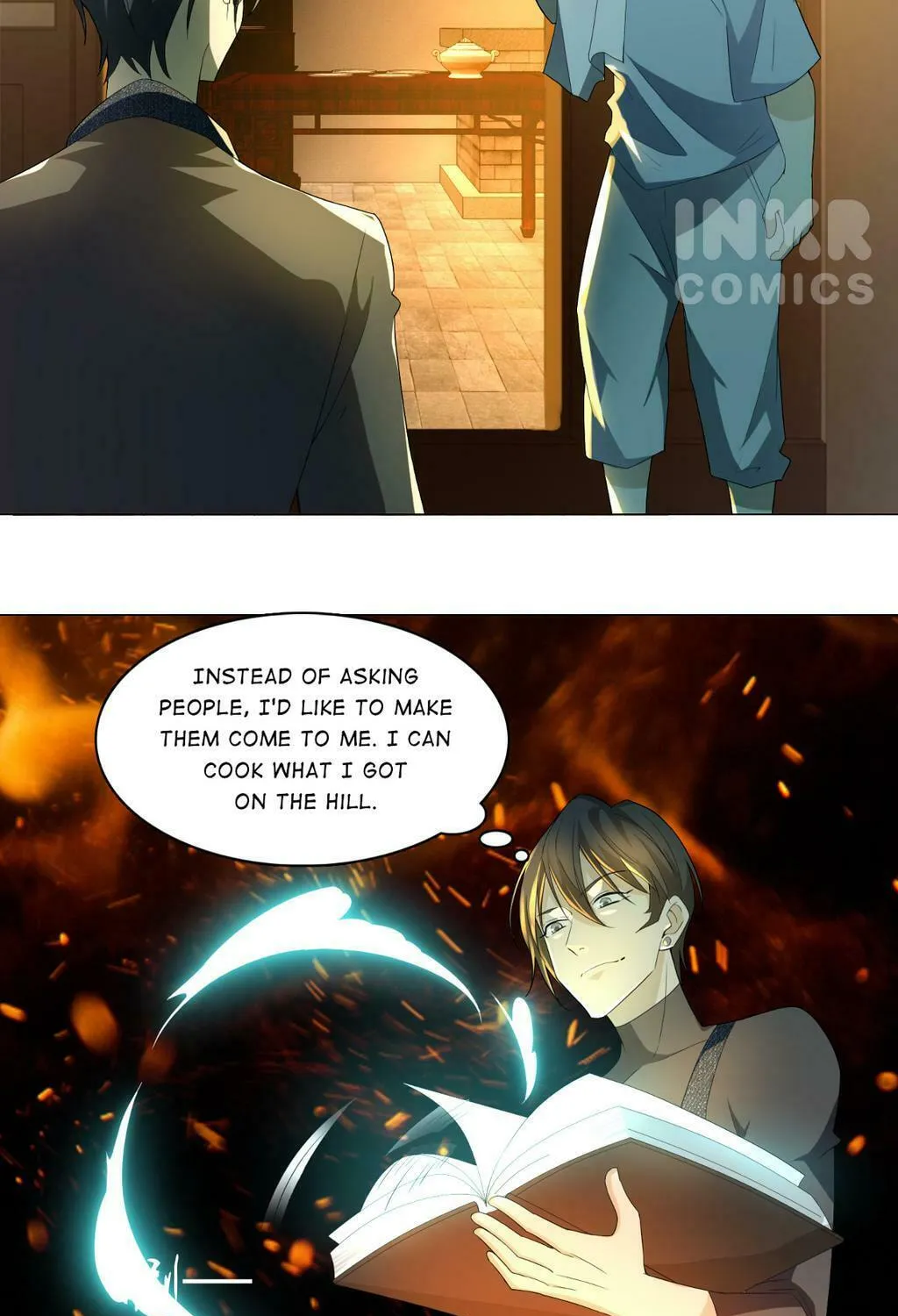 Infinity Mailman Chapter 10 page 25 - 