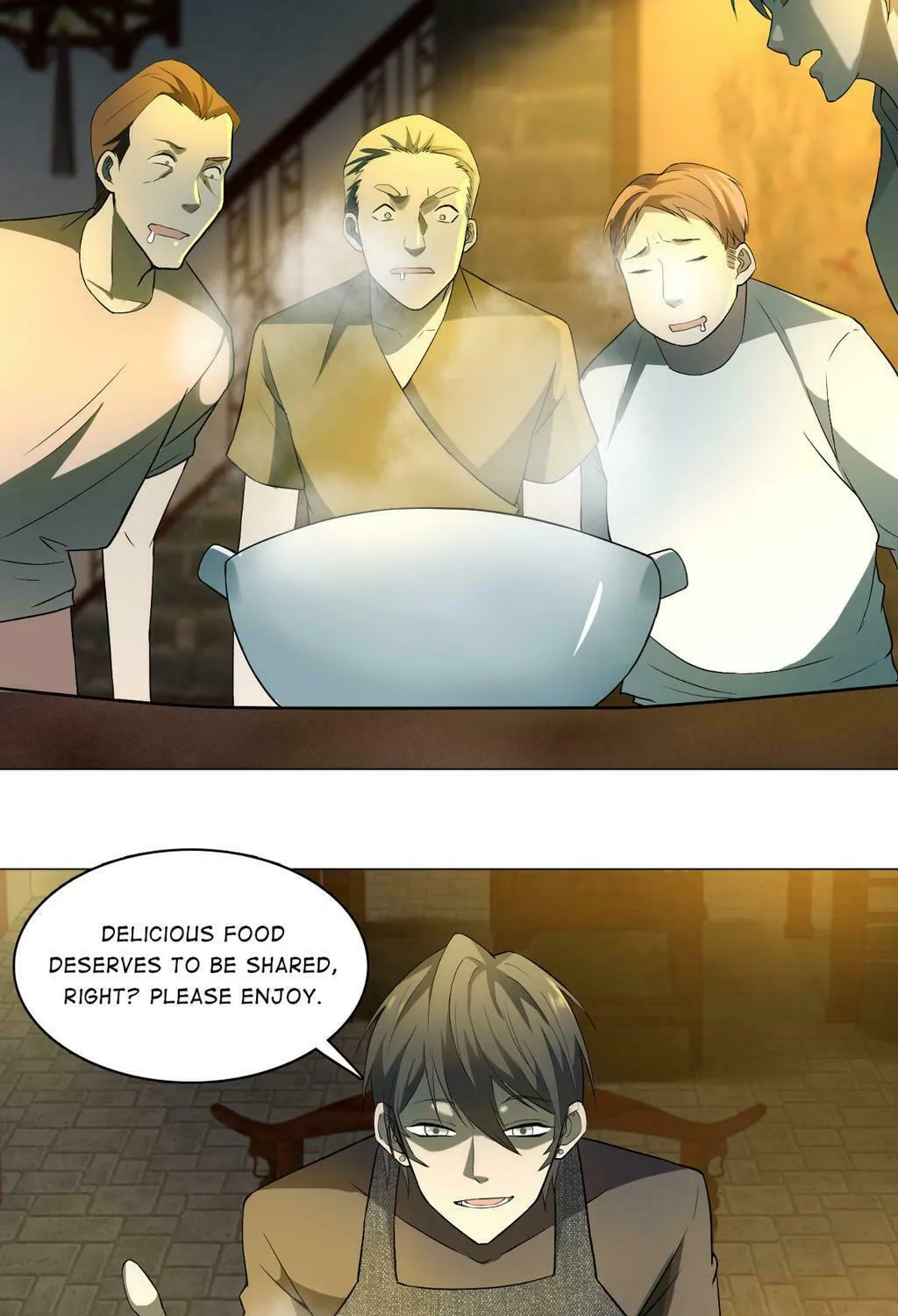 Infinity Mailman Chapter 10 page 28 - 