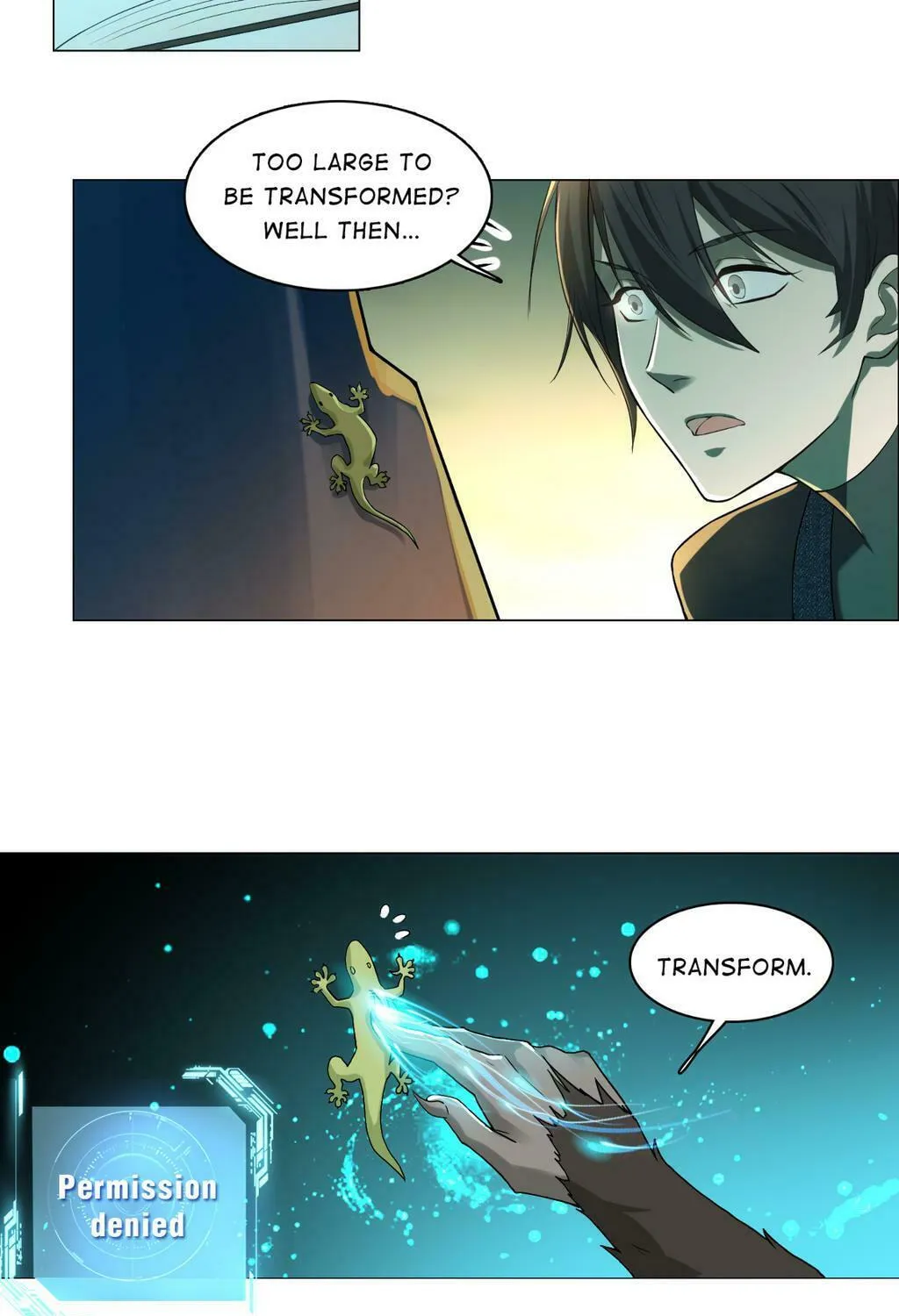 Infinity Mailman Chapter 10 page 9 - 