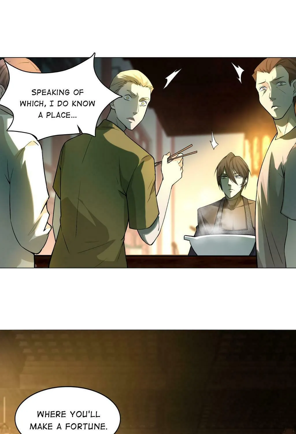 Infinity Mailman Chapter 11 page 1 - 