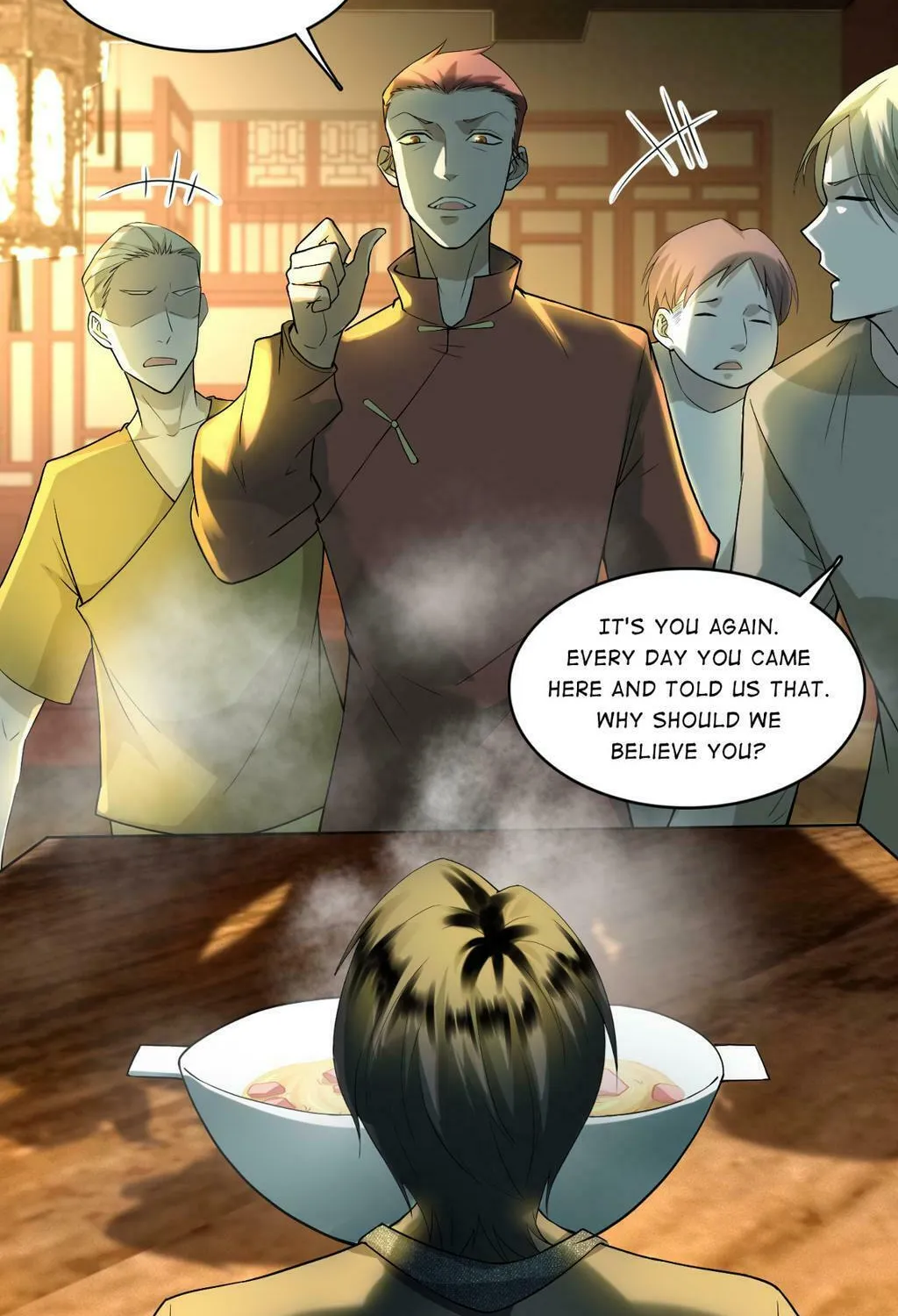 Infinity Mailman Chapter 11 page 2 - 