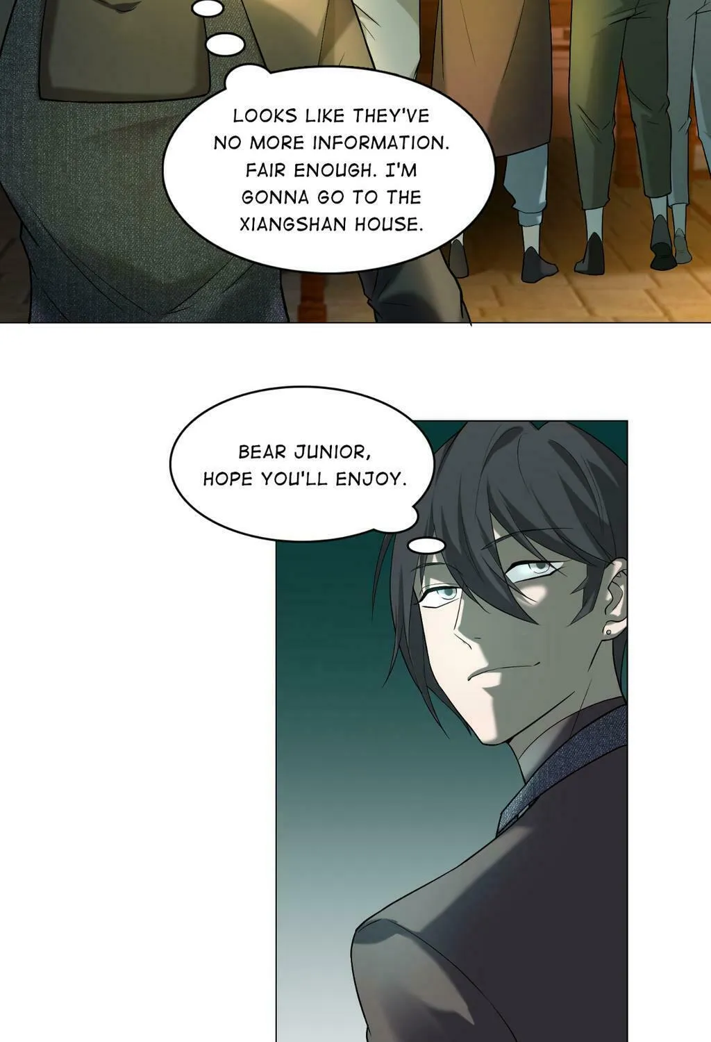 Infinity Mailman Chapter 11 page 11 - 
