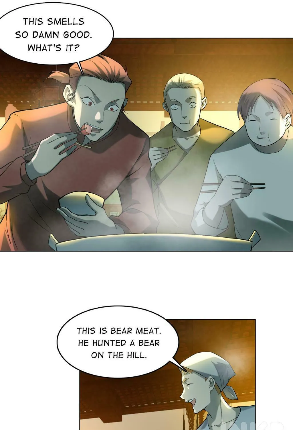 Infinity Mailman Chapter 11 page 13 - 