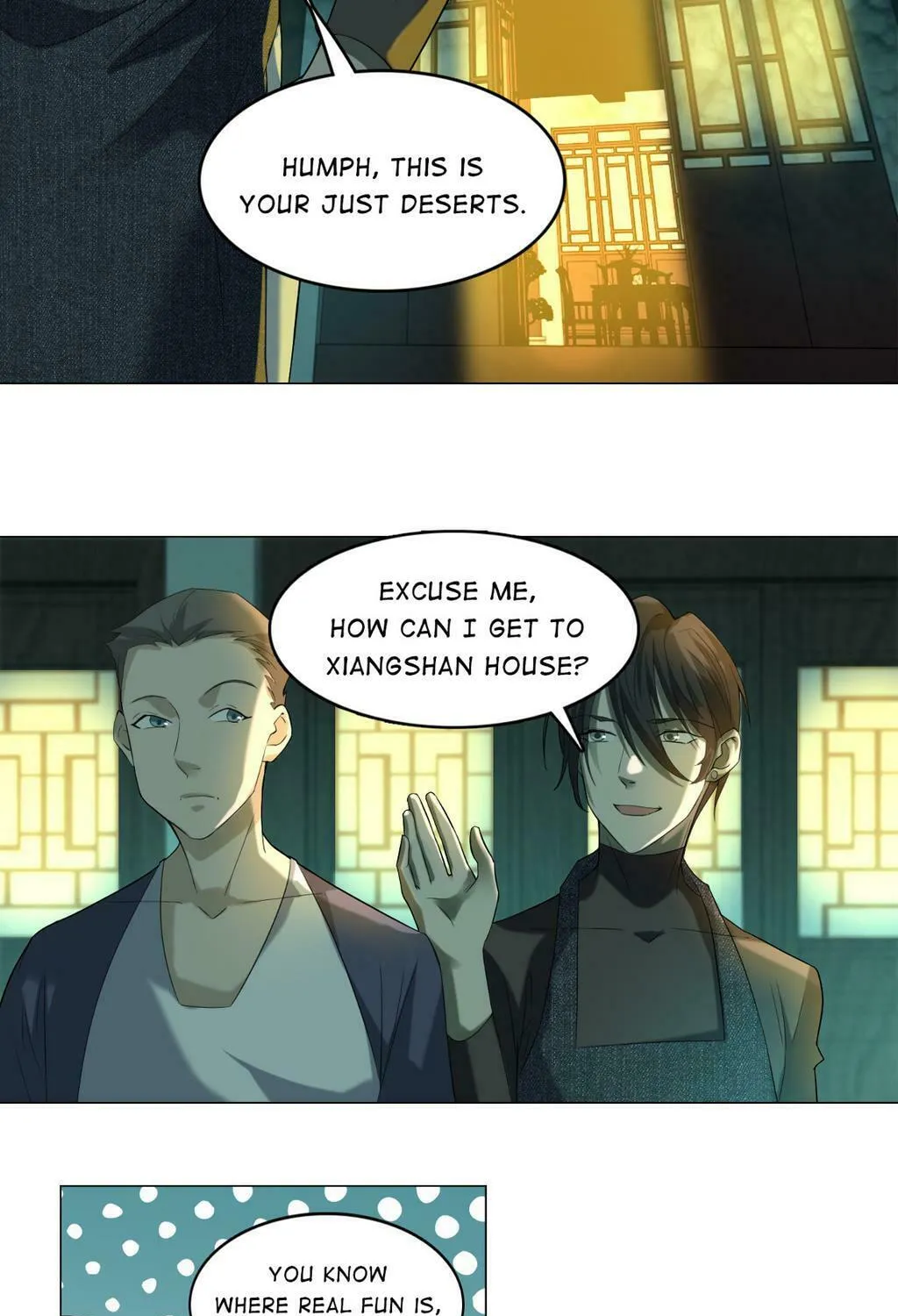 Infinity Mailman Chapter 11 page 17 - 