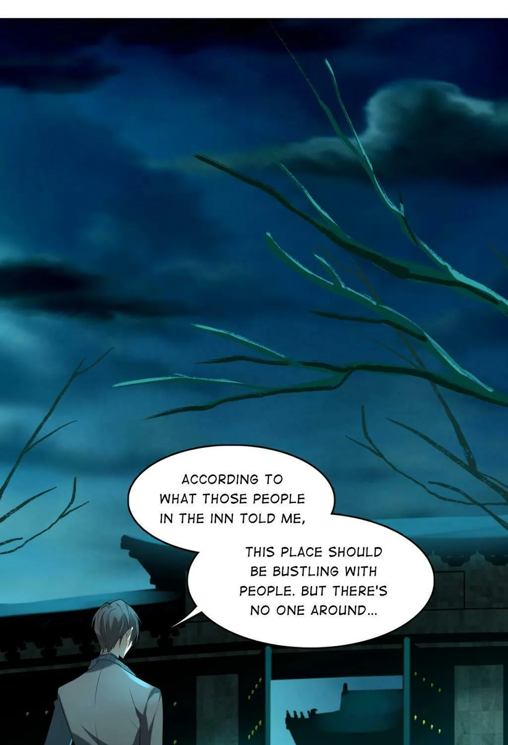 Infinity Mailman Chapter 11 page 20 - 