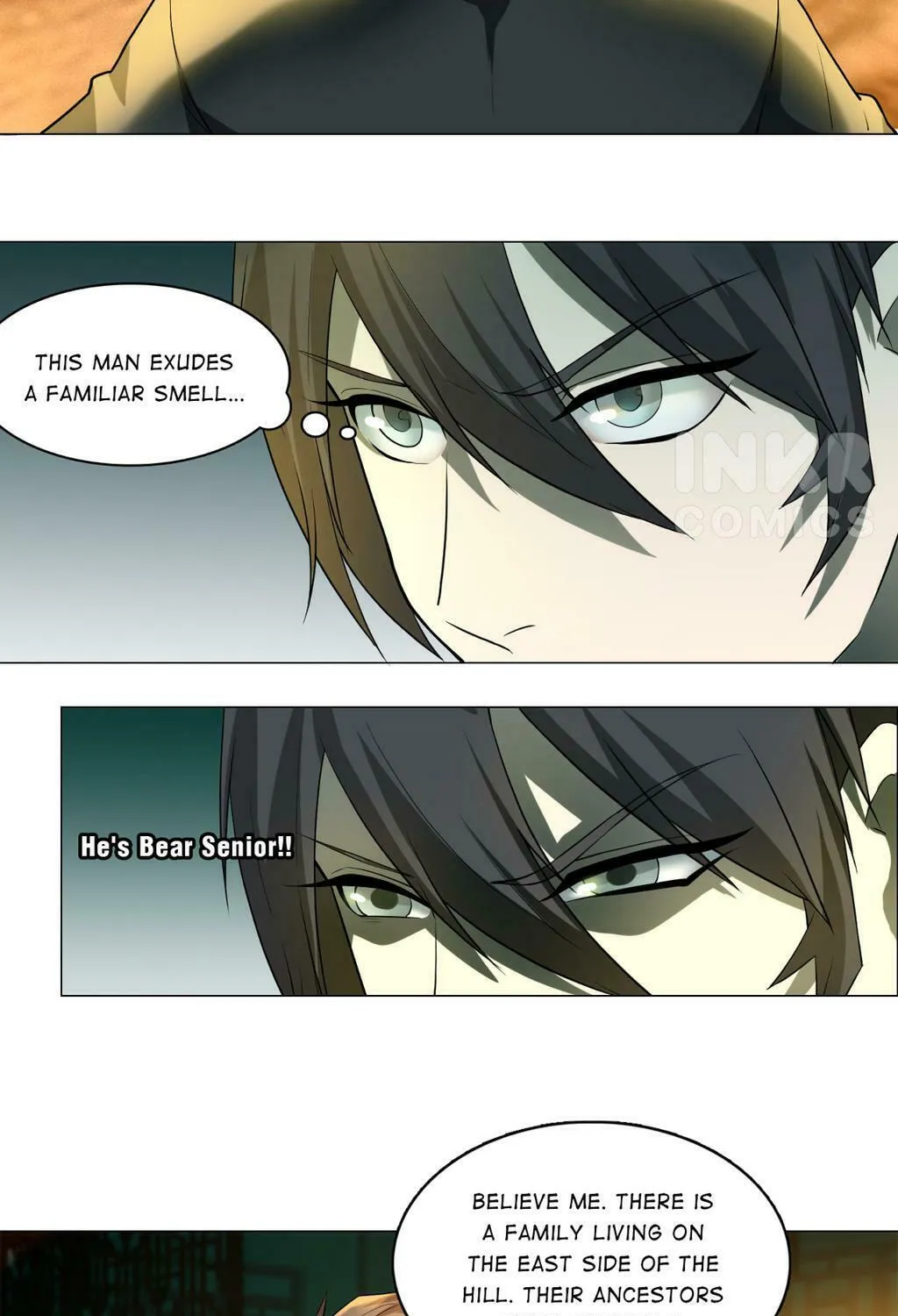 Infinity Mailman Chapter 11 page 3 - 