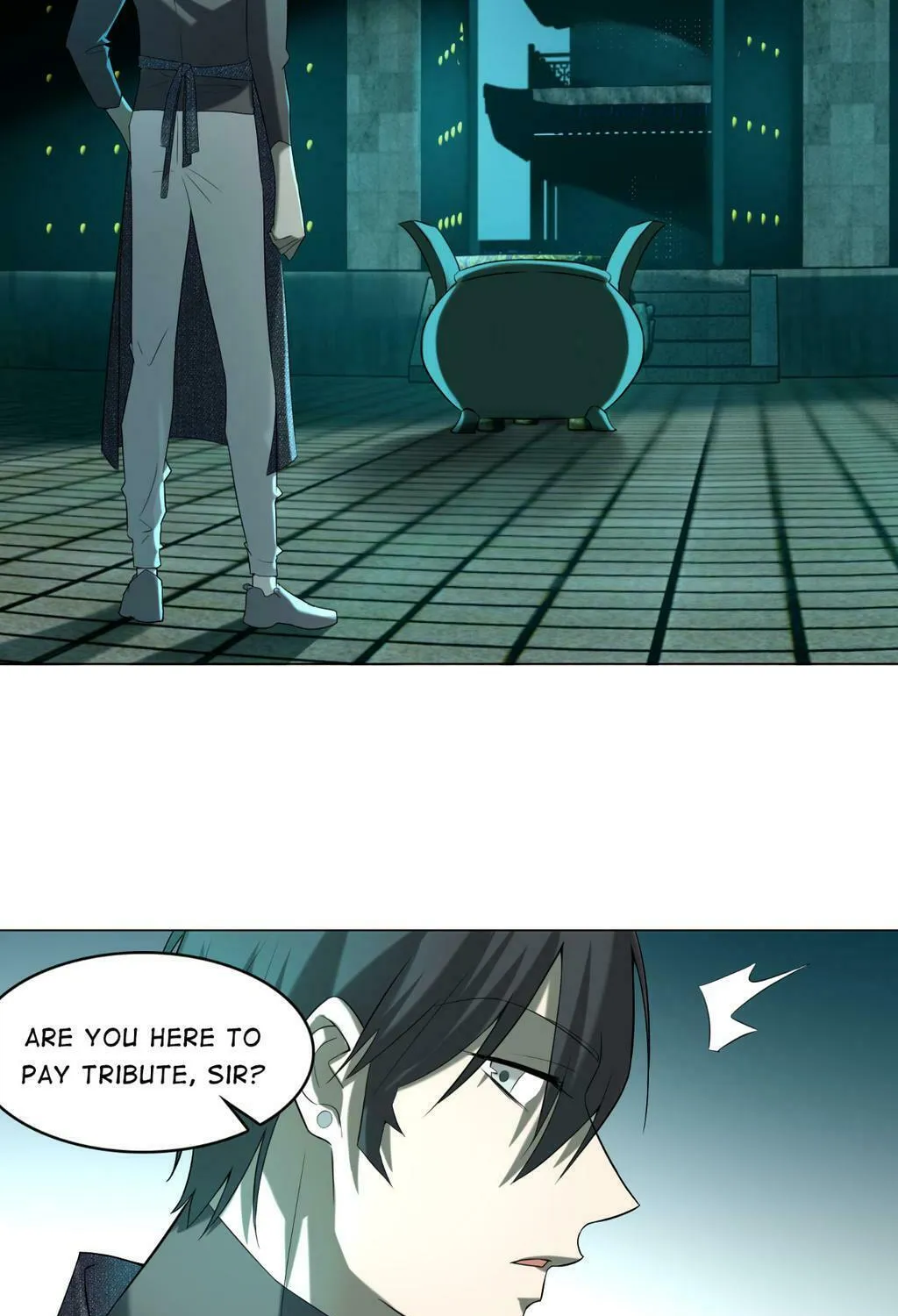 Infinity Mailman Chapter 11 page 21 - 