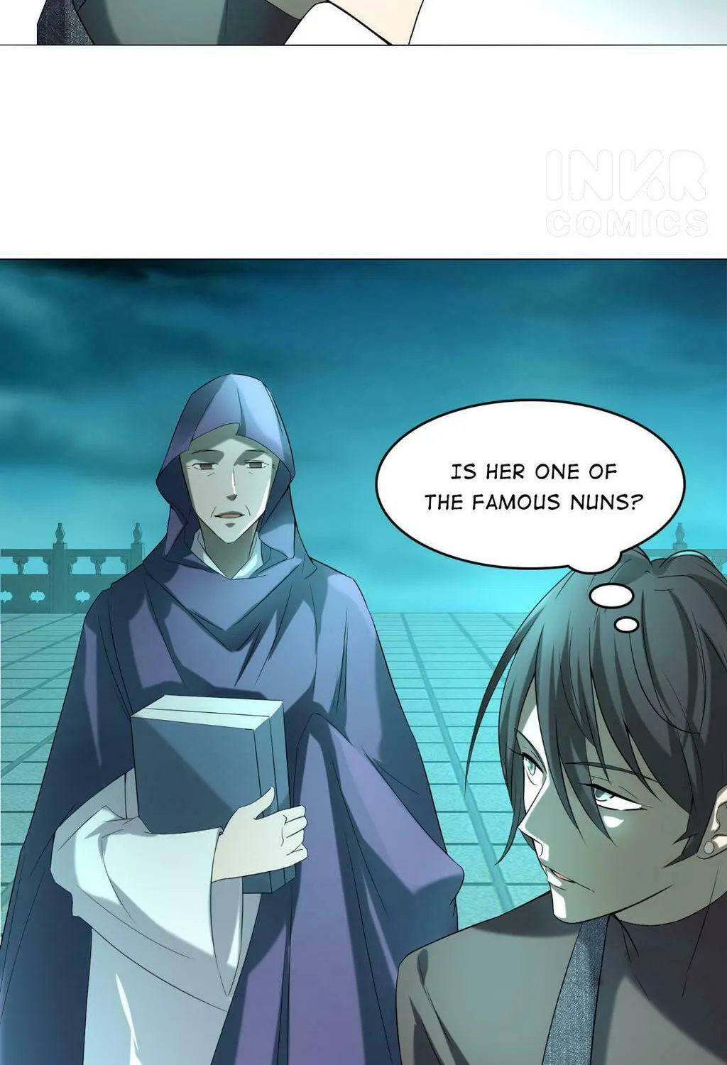 Infinity Mailman Chapter 11 page 22 - 