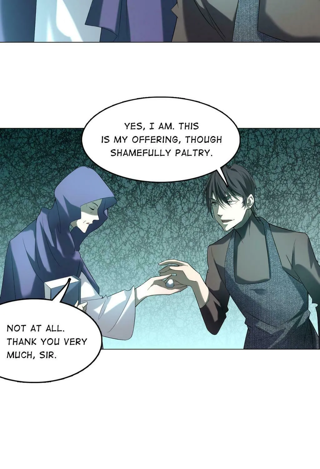 Infinity Mailman Chapter 11 page 23 - 