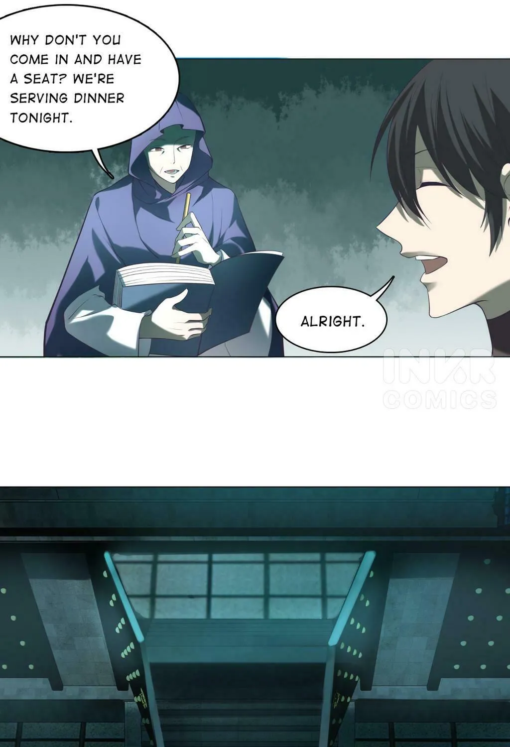 Infinity Mailman Chapter 11 page 25 - 