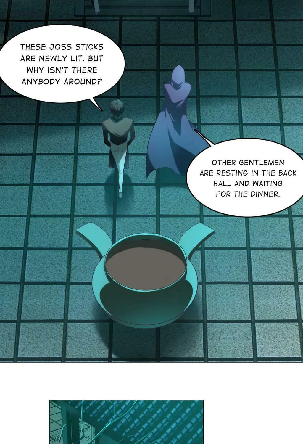 Infinity Mailman Chapter 11 page 26 - 