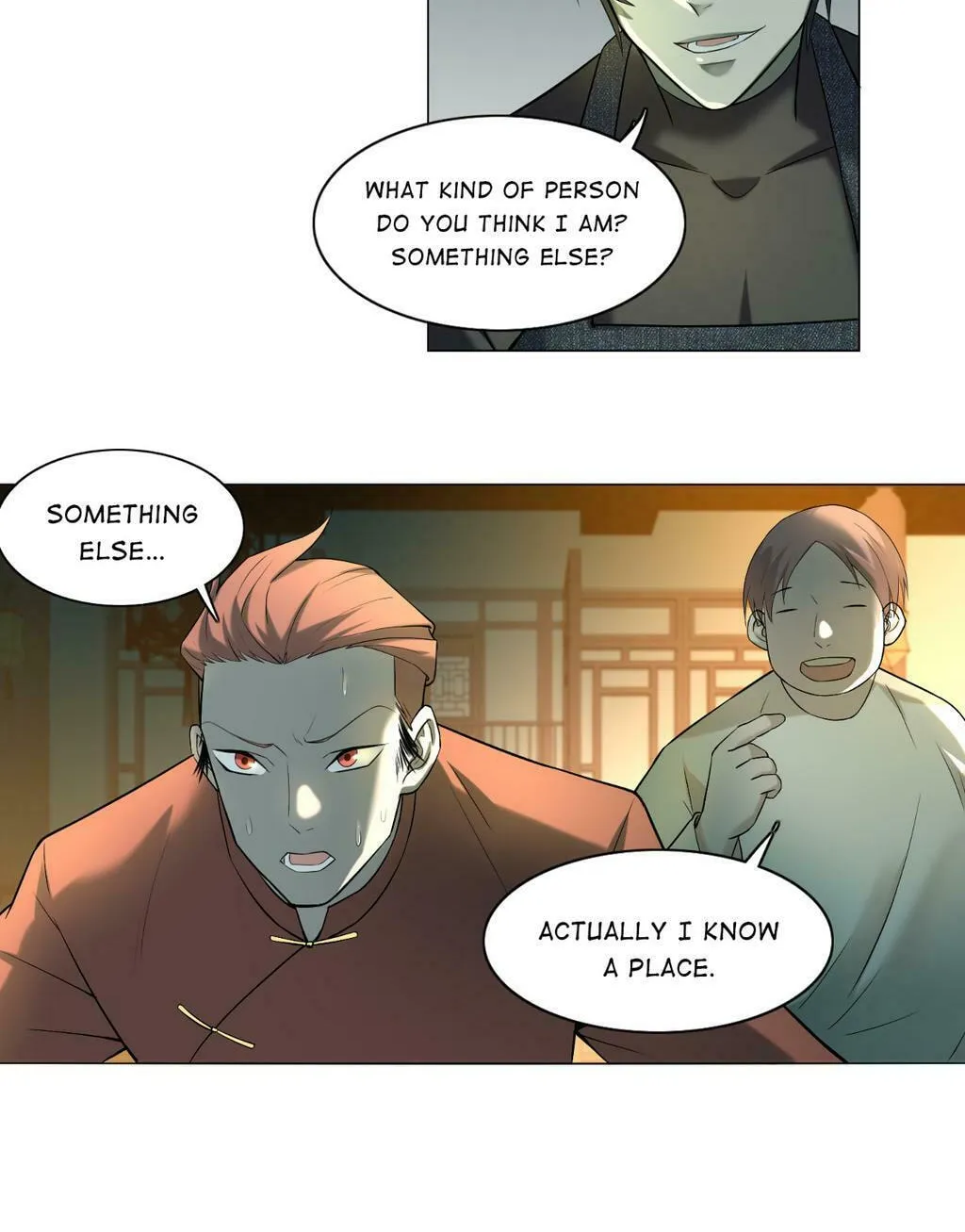 Infinity Mailman Chapter 11 page 6 - 