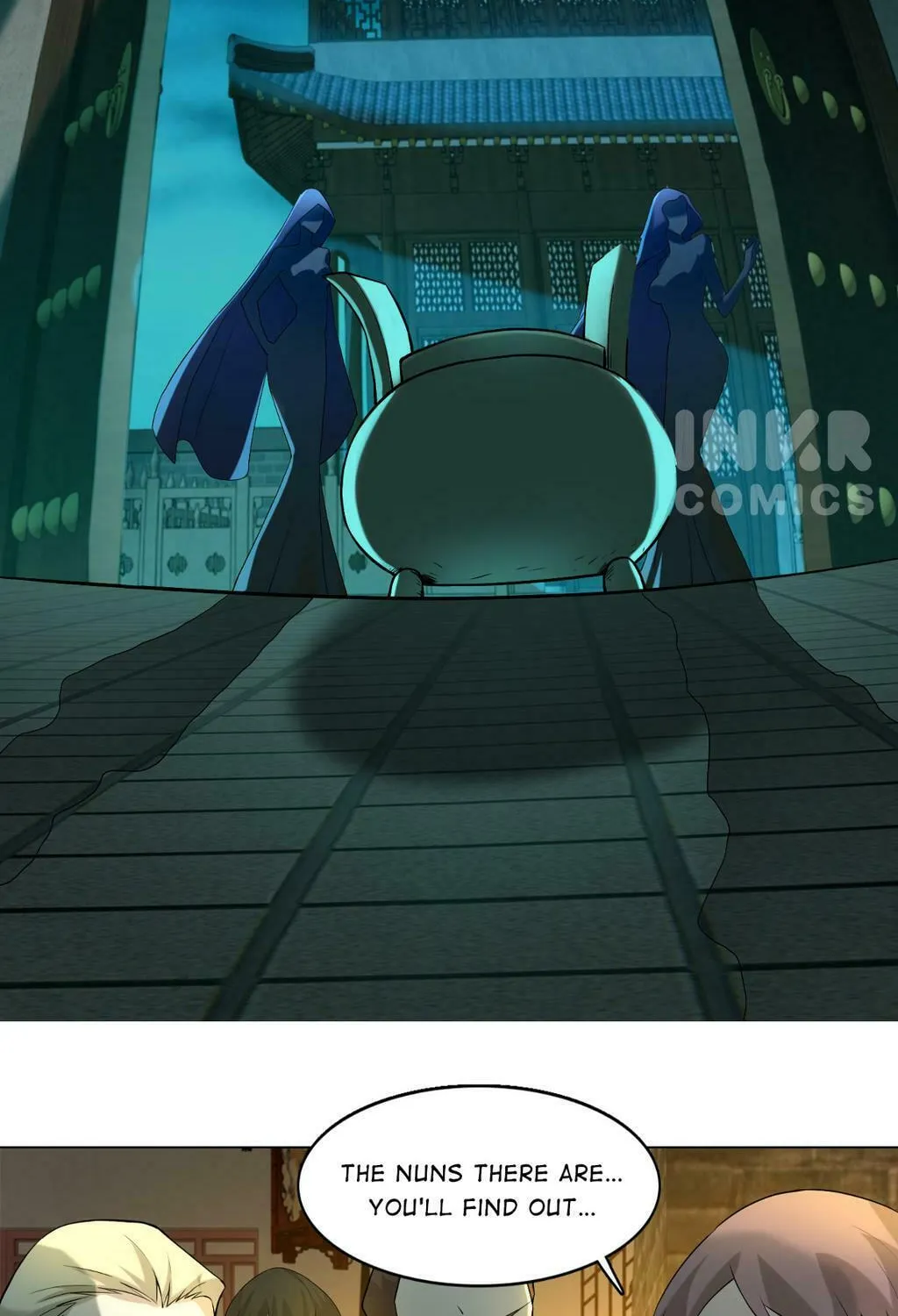Infinity Mailman Chapter 11 page 8 - 