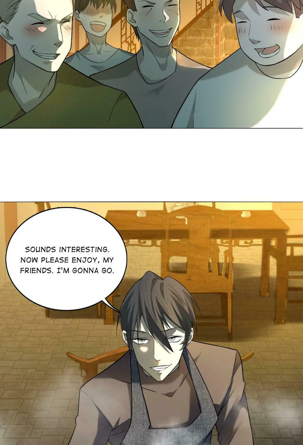 Infinity Mailman Chapter 11 page 9 - 
