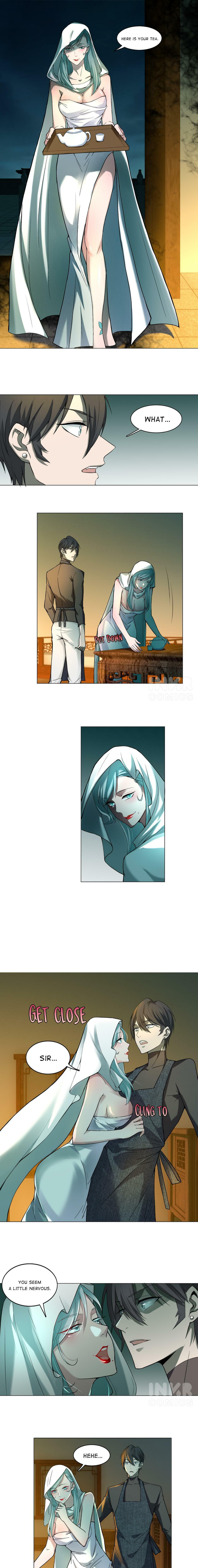 Infinity Mailman Chapter 12 page 1 - 