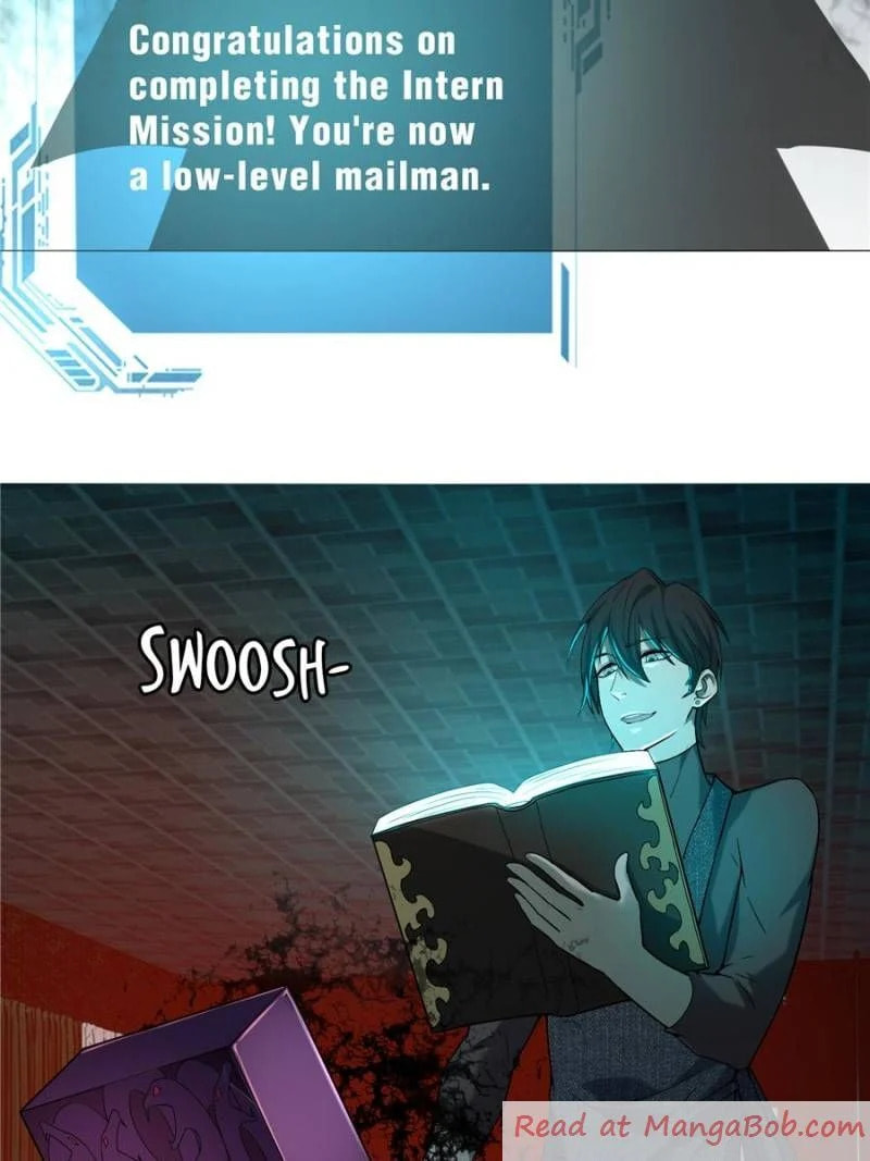 Infinity Mailman Chapter 14 page 34 - 