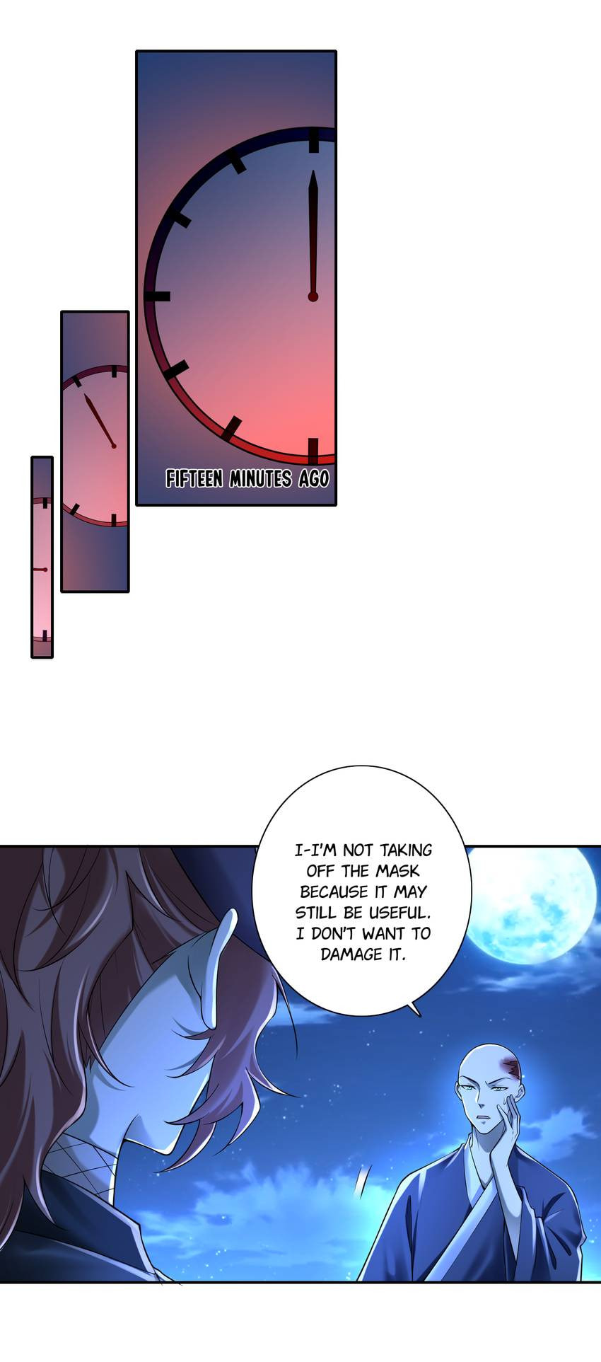 Infinity Mailman Chapter 174 page 1 - 