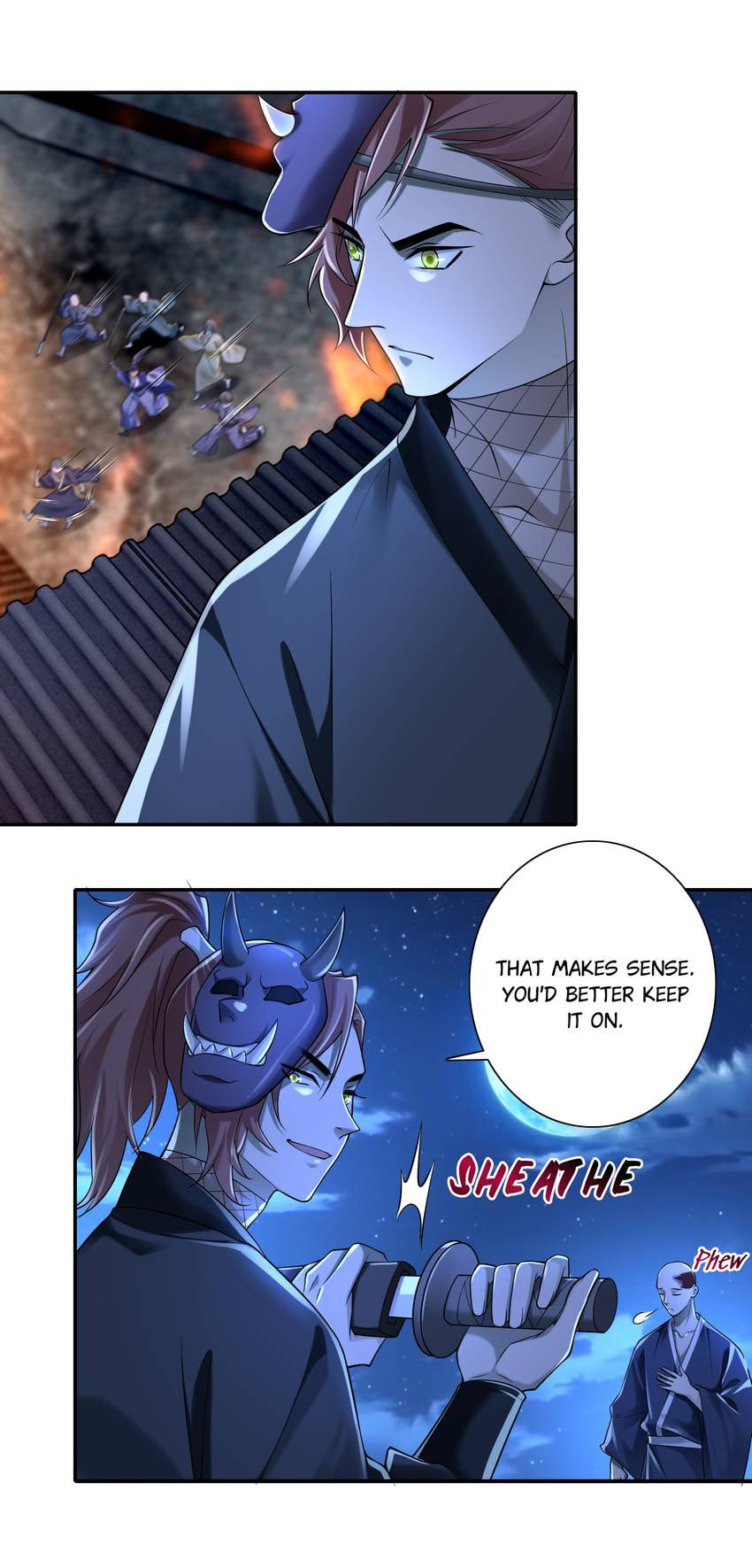 Infinity Mailman Chapter 174 page 2 - 