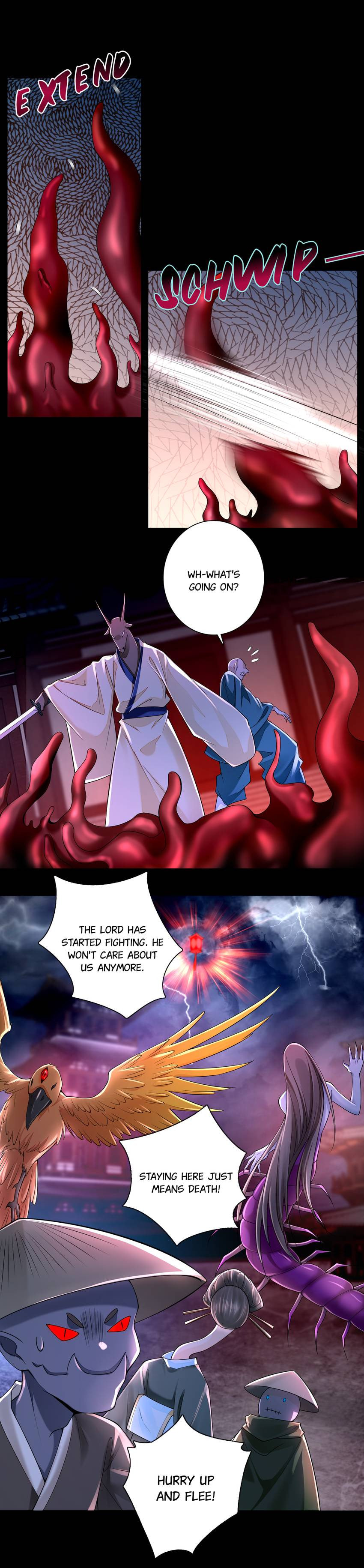 Infinity Mailman Chapter 174 page 12 - 