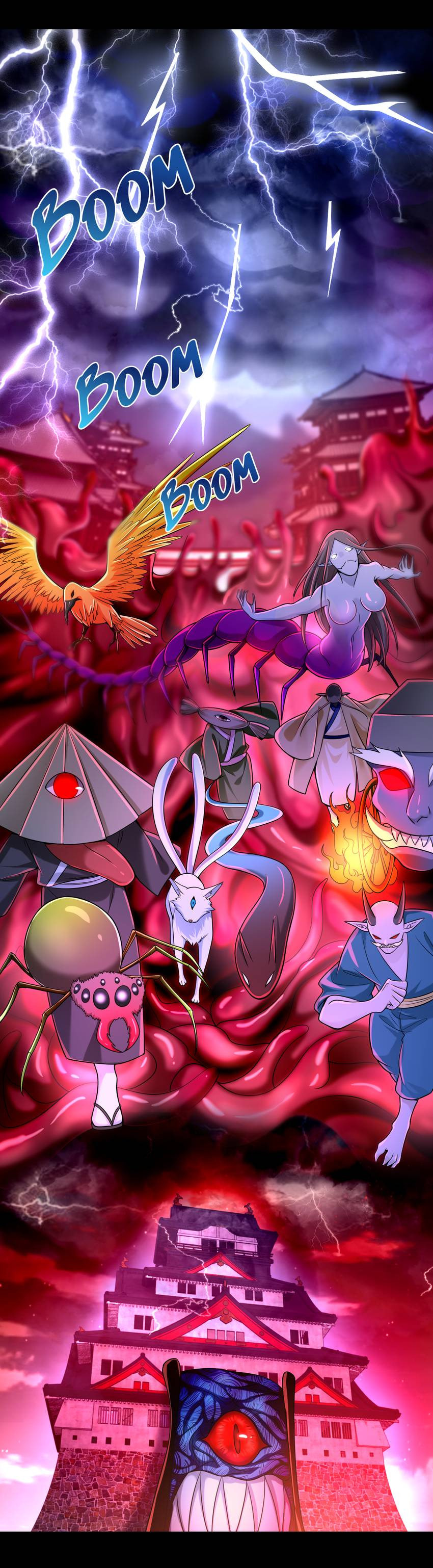 Infinity Mailman Chapter 174 page 14 - 