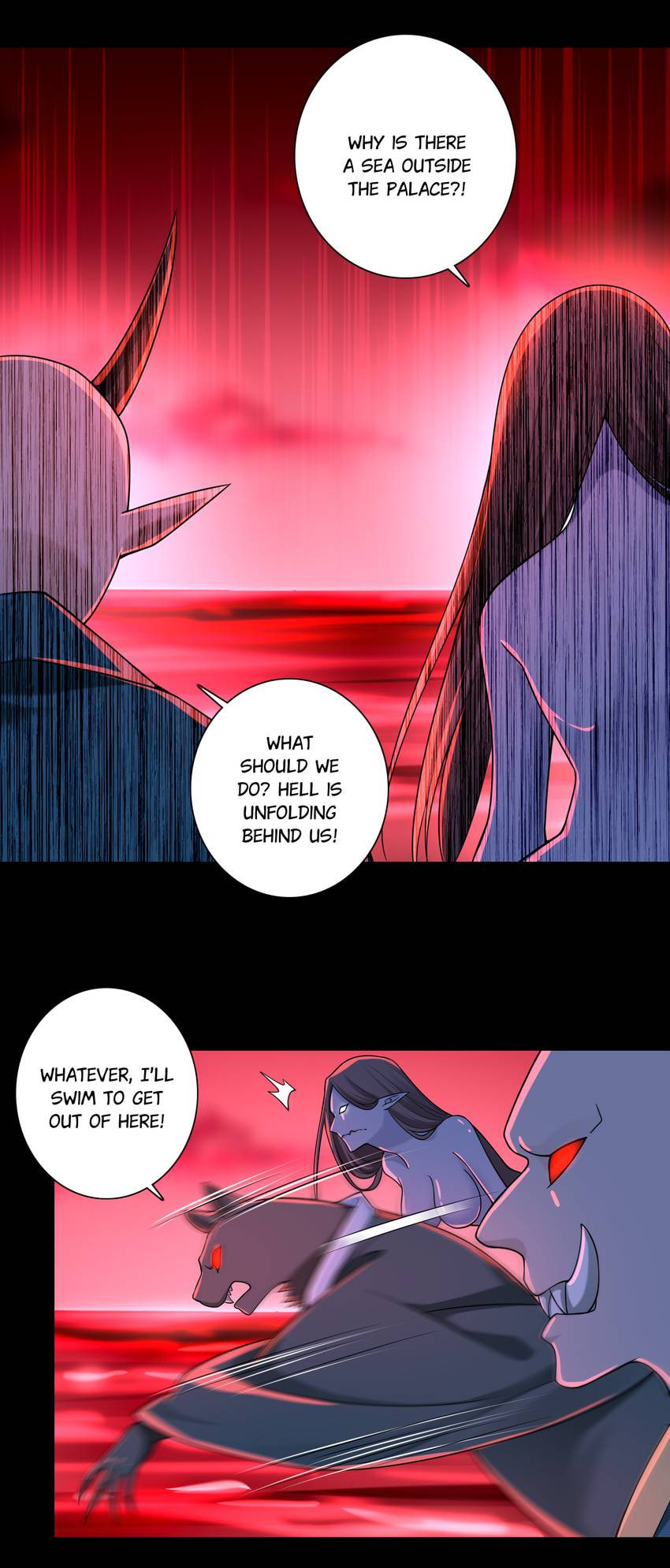 Infinity Mailman Chapter 174 page 16 - 