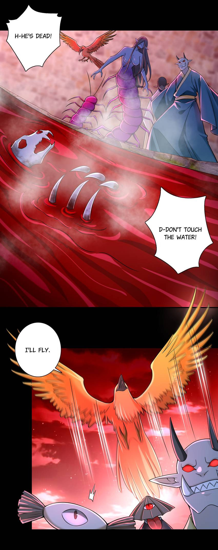 Infinity Mailman Chapter 174 page 18 - 
