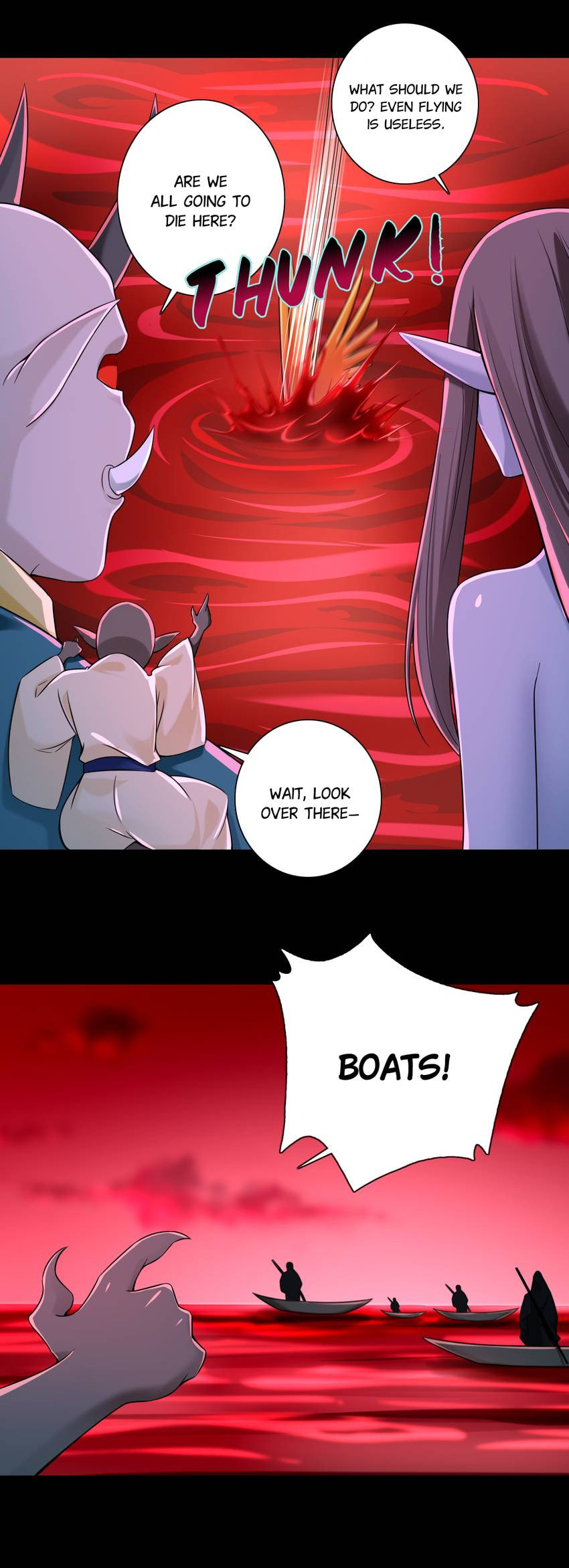 Infinity Mailman Chapter 174 page 20 - 