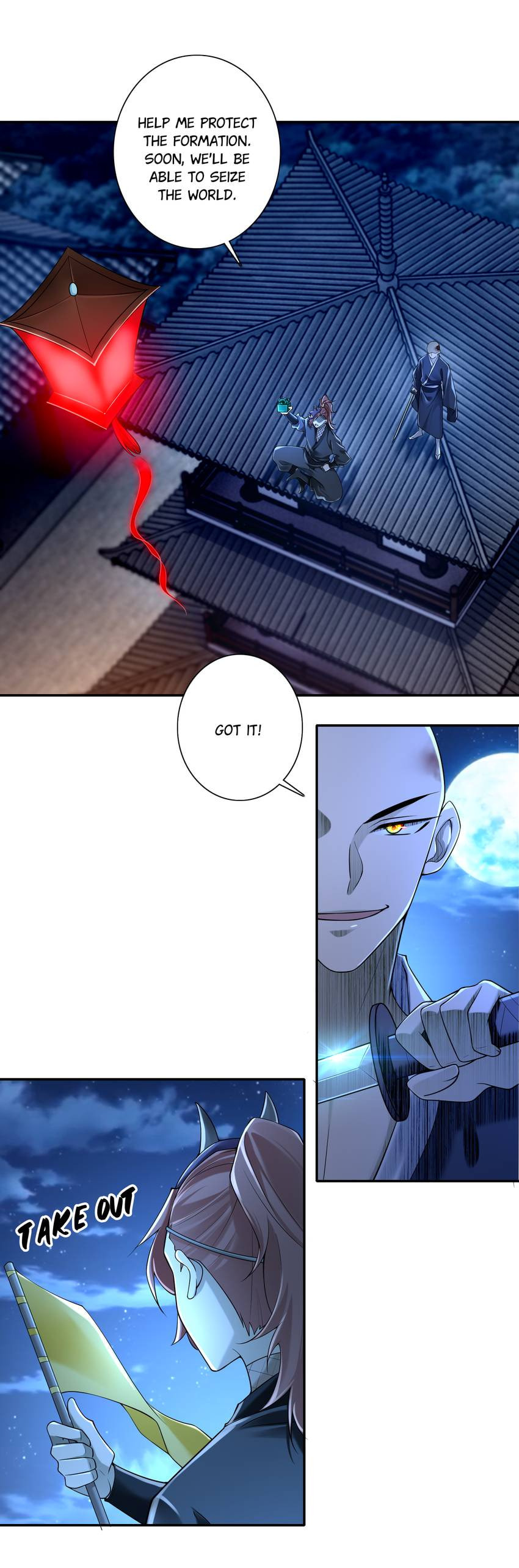Infinity Mailman Chapter 174 page 3 - 
