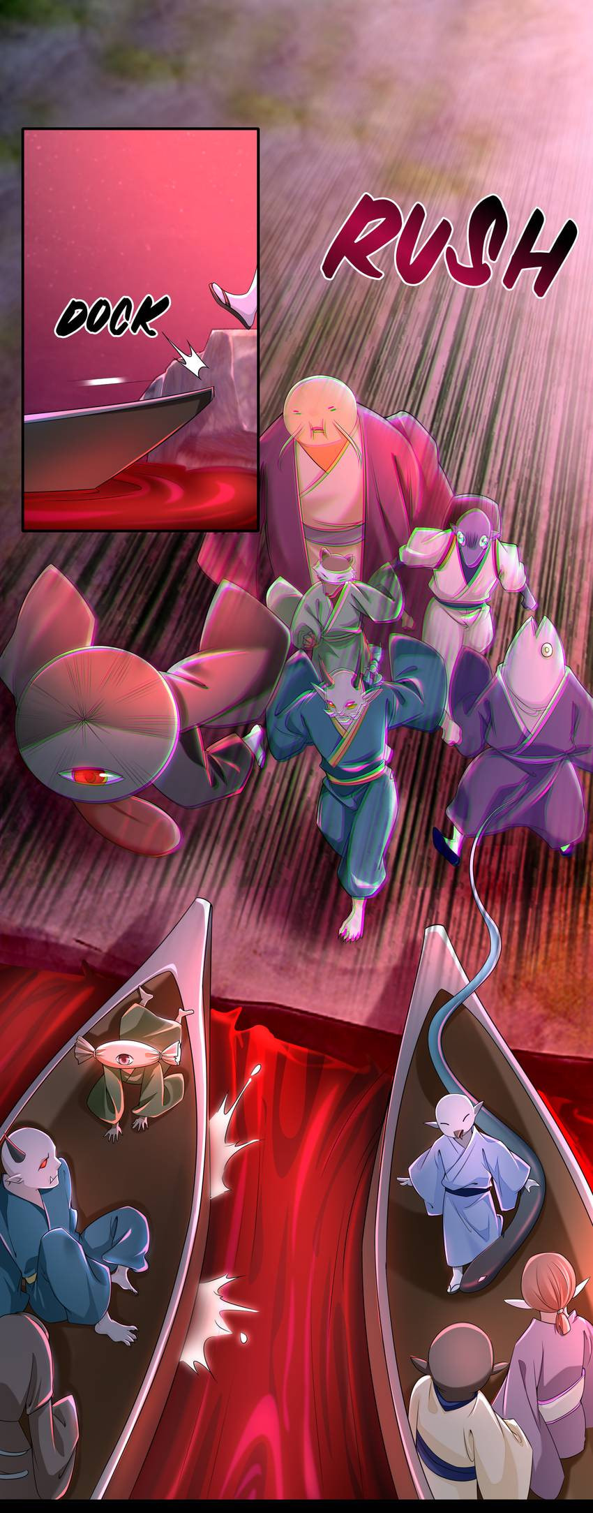 Infinity Mailman Chapter 174 page 21 - 
