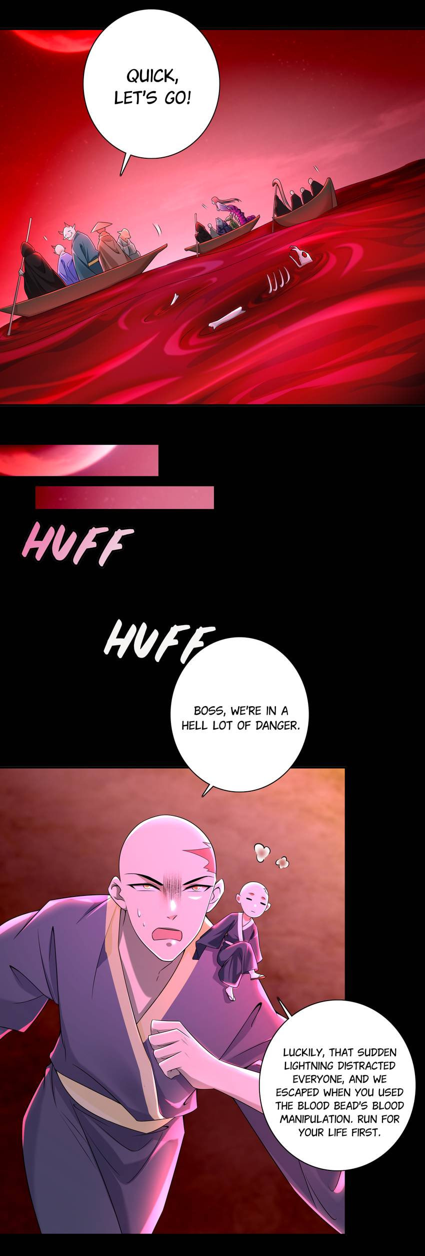 Infinity Mailman Chapter 174 page 22 - 