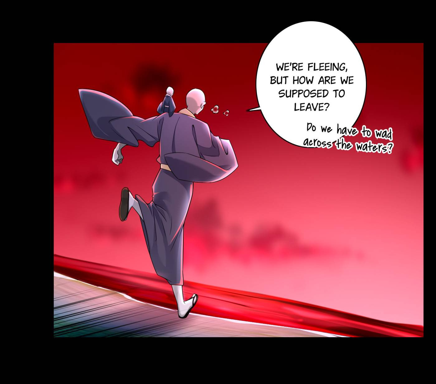 Infinity Mailman Chapter 174 page 23 - 