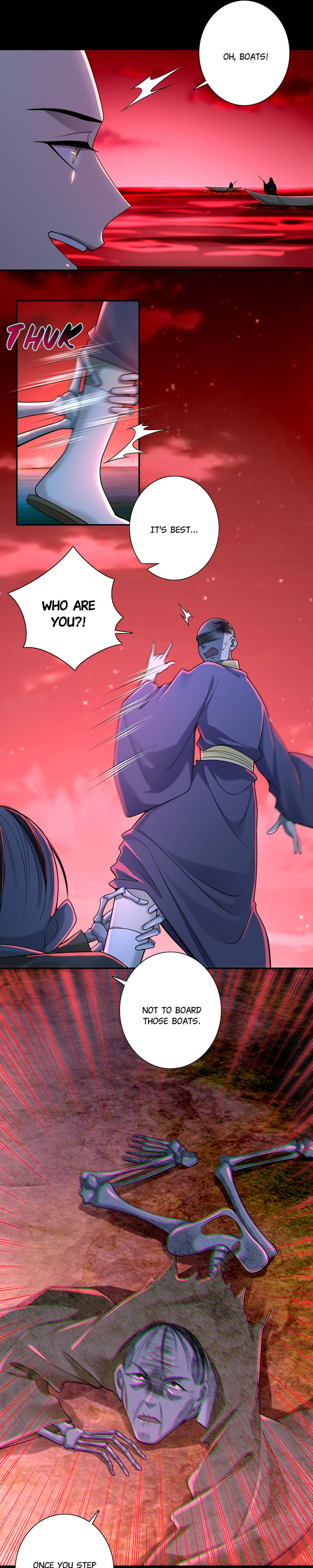 Infinity Mailman Chapter 174 page 25 - 