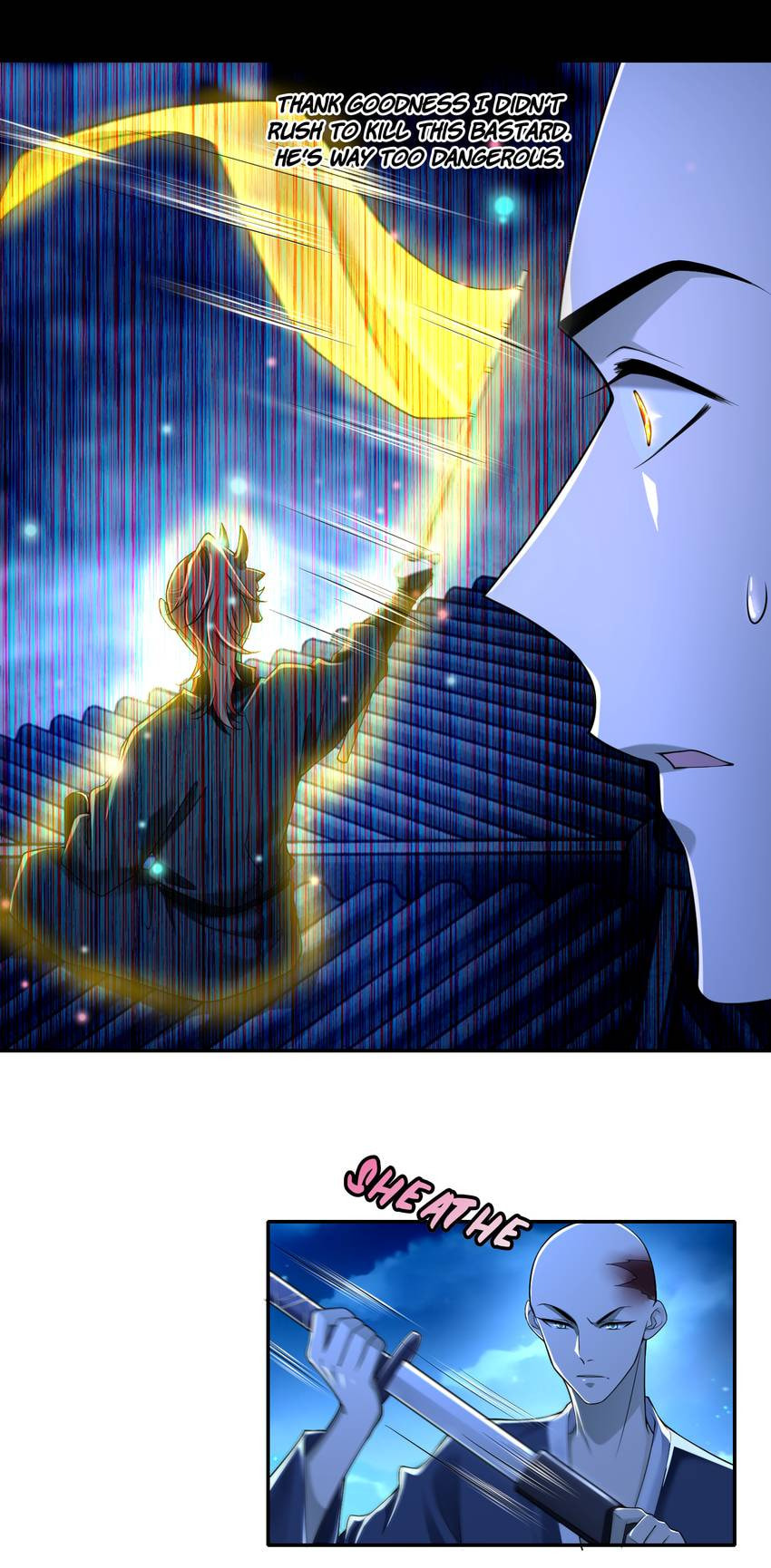Infinity Mailman Chapter 174 page 5 - 
