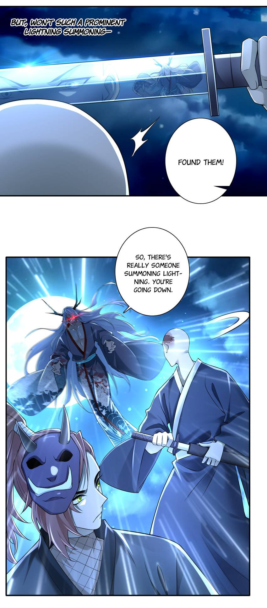 Infinity Mailman Chapter 174 page 6 - 