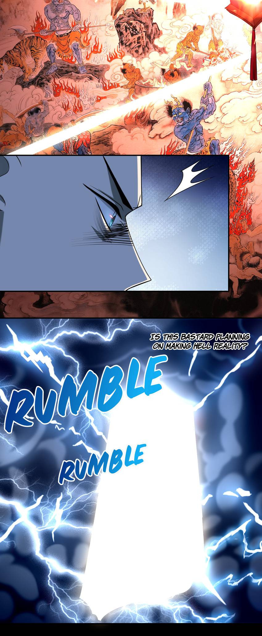 Infinity Mailman Chapter 174 page 9 - 